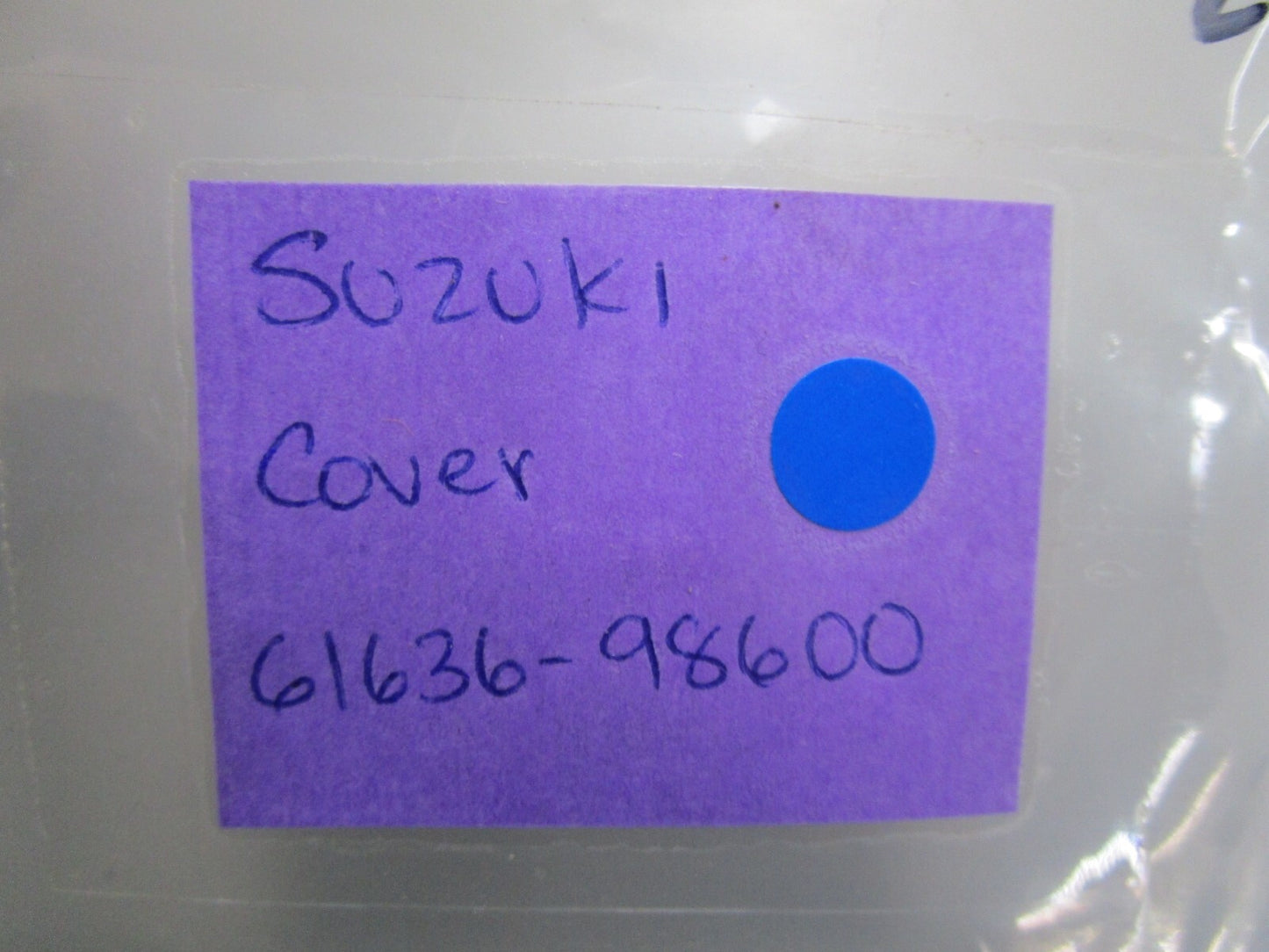 *NEW OEM* (LOT OF 5) 0810 Suzuki Cover 61636-98600
