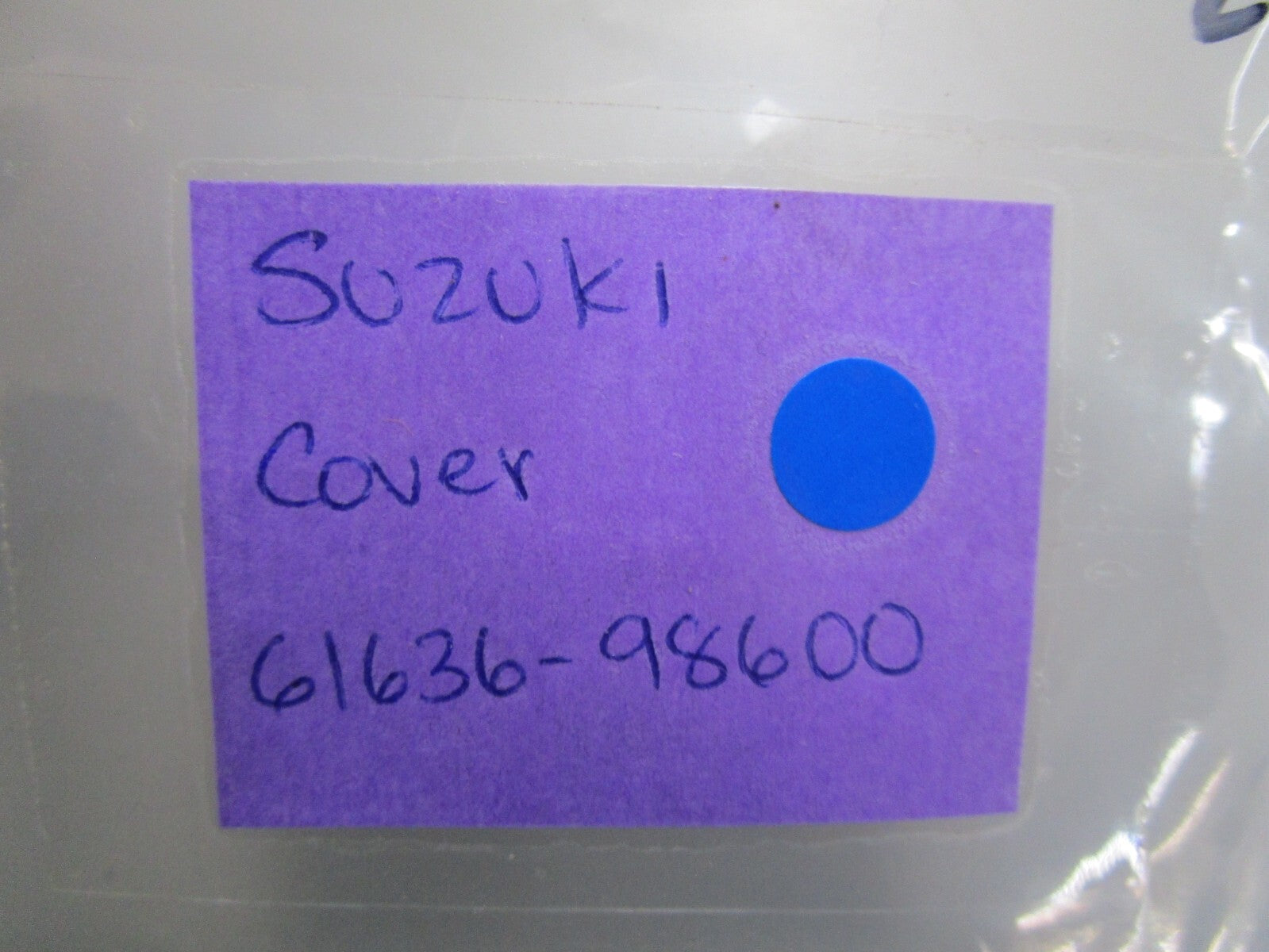 *NEW OEM* (LOT OF 5) 0810 Suzuki Cover 61636-98600