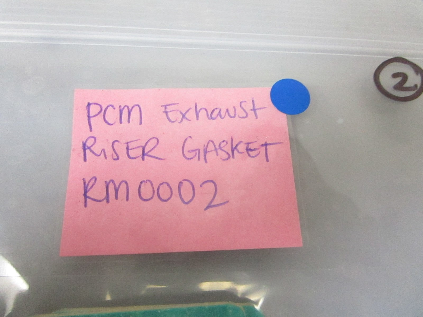 NEW OEM Pleasure Craft Marine PCM RM0002 Exhaust Riser Gasket 0720
