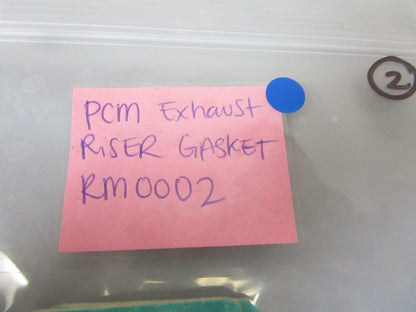 NEW OEM Pleasure Craft Marine PCM RM0002 Exhaust Riser Gasket 0720
