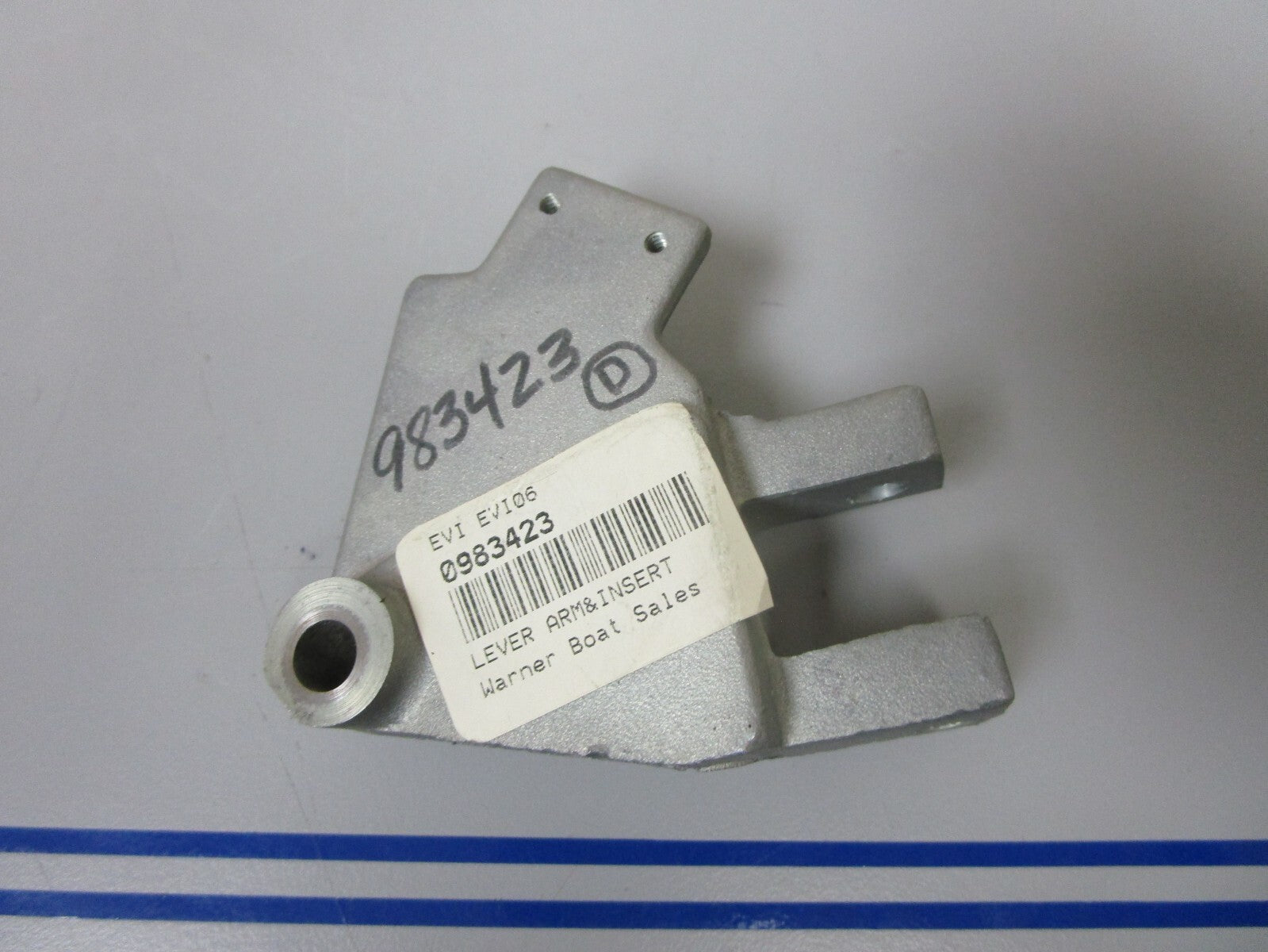 *NEW OEM* 0810 OMC Johnson Evinrude Lever Arm Insert 983423 0983423