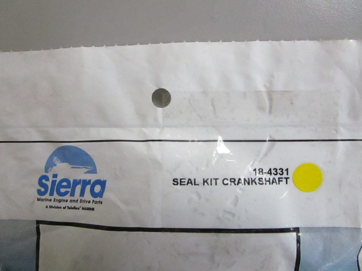 *NEW* 0810 Sierra Seal Kit Crankshaft 18-4331 Replaces: OM-15 1984-90