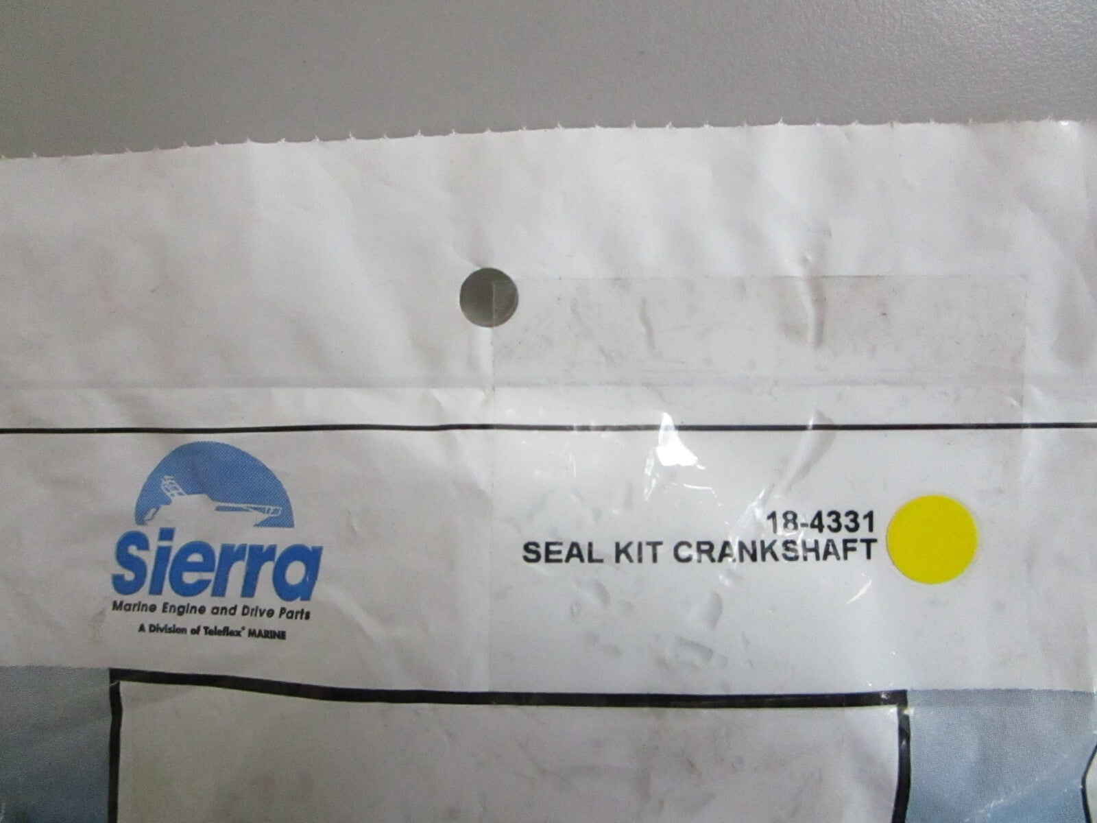 *NEW* 0810 Sierra Seal Kit Crankshaft 18-4331 Replaces: OM-15 1984-90