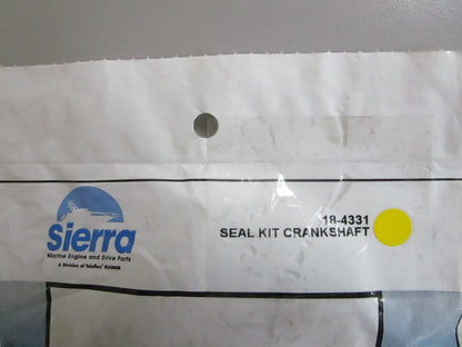 *NEW* 0810 Sierra Seal Kit Crankshaft 18-4331 Replaces: OM-15 1984-90