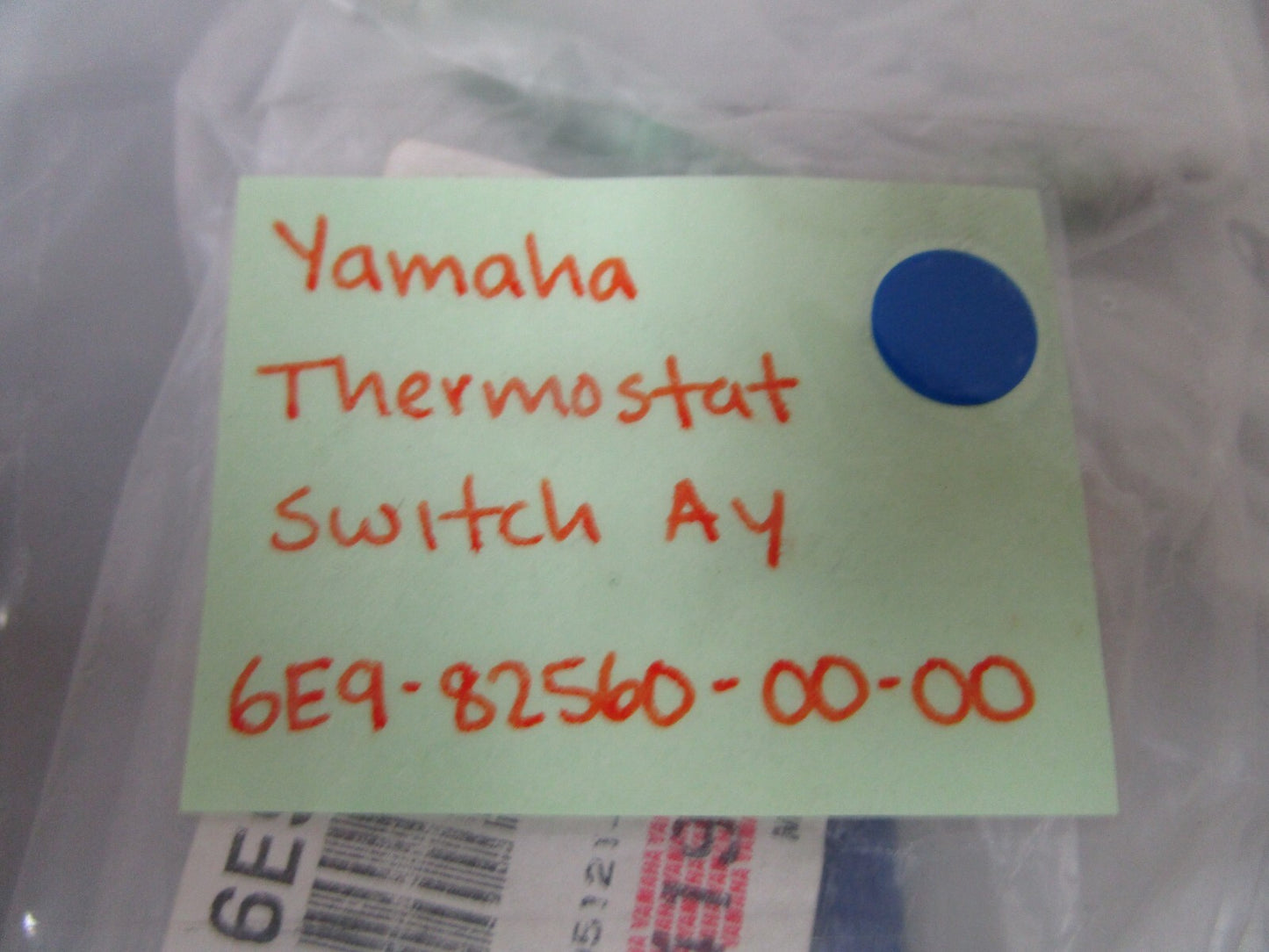 *NEW OEM* 0720 Yamaha Thermostat Switch Assembly 6E9-82560-00-00