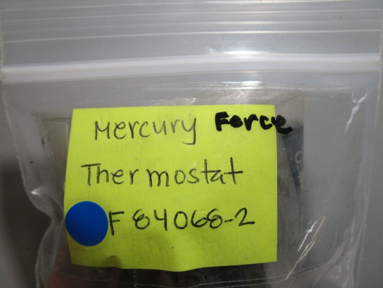 *NEW OEM* 0770 Mercury Quicksilver Thermostat F84068-2