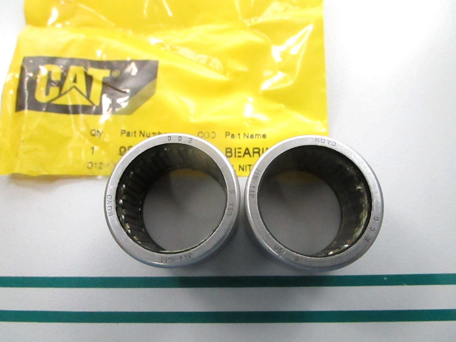 NEW OEM (LOT OF 2) 9S-6465 CAT Bearing 0810