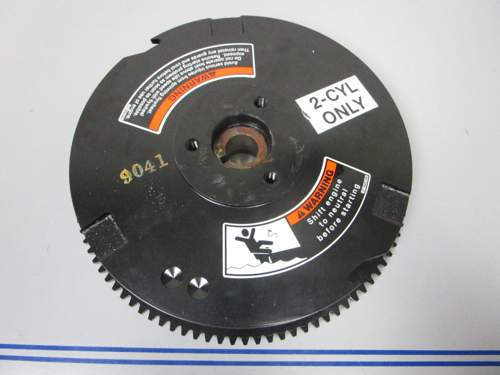 *NEW OEM* 0720 Mercury Quicksilver Force Flywheel 200-817494A10