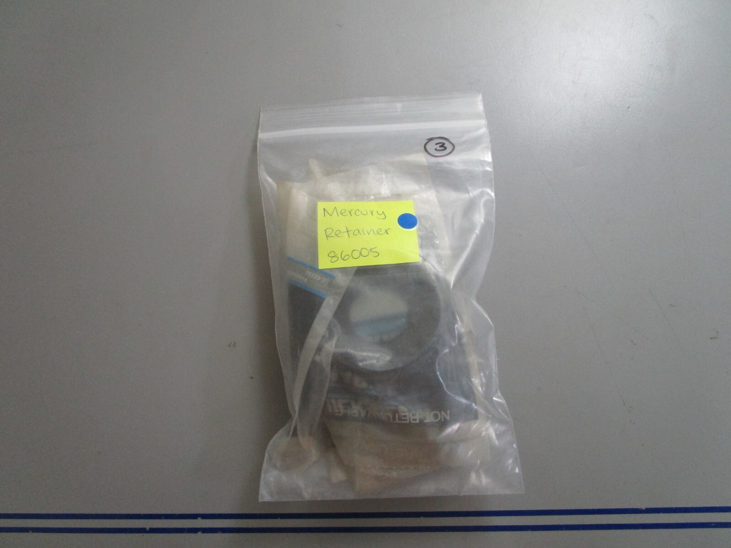*NEW OEM* 0810 Mercury Quicksilver Retainer 86005