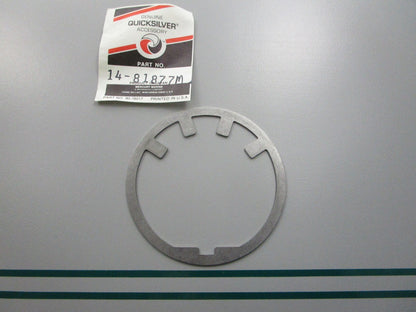 NEW OEM 14-81877M Mercury Quicksilver Tab Washer 0810