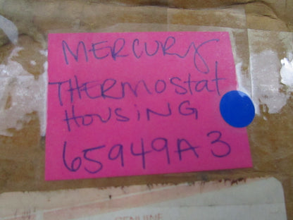 *NEW OEM* 0720 Mercury Quicksilver Thermostat Housing 65949A3