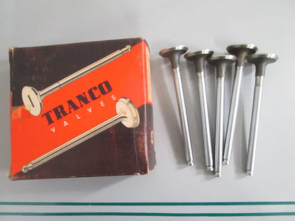 NEW OEM TF33975 Tranco 5 Triumph Exhaust Valve Set 0820