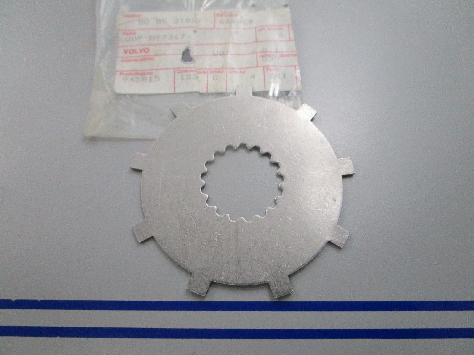 NEW OEM 897367 Volvo Penta Washer 0810