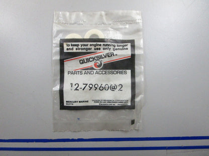 *NEW OEM* (LOT OF 2) 0810 Mercury Quicksilver Washer 12-79960