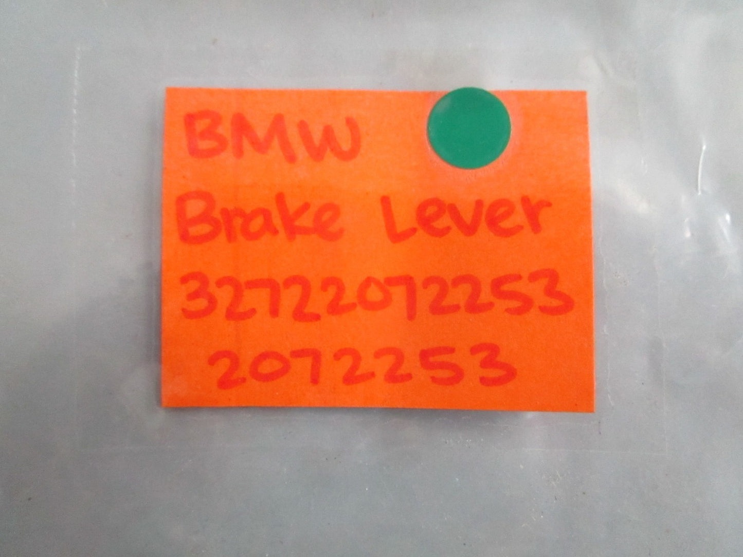 NEW OEM 32722072253 2072253 BMW Brake Lever 0820