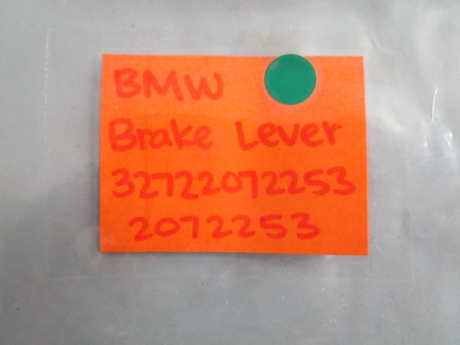 NEW OEM 32722072253 2072253 BMW Brake Lever 0820