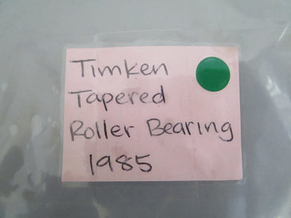 NEW OEM 1985 Timken Tapered Roller Bearing 0820