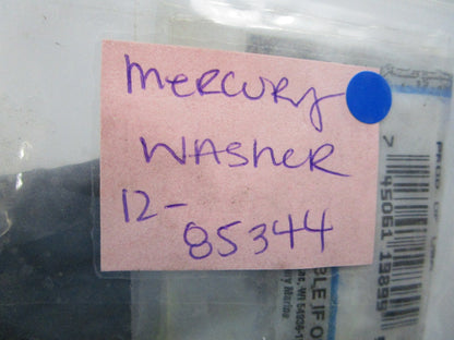 NEW OEM (LOT OF 4) 12-85344 Mercury Quicksilver Washer 0810