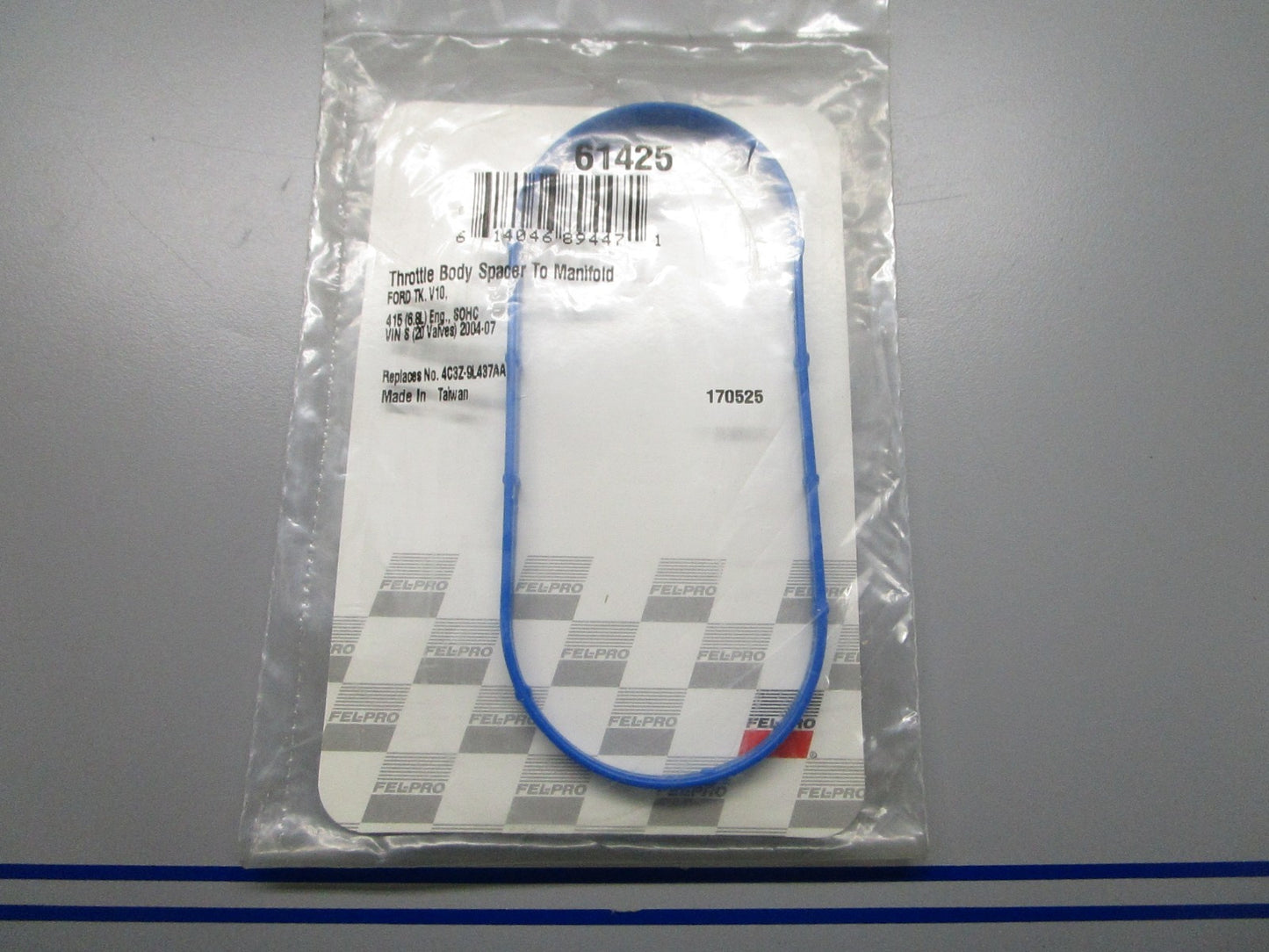 *NEW* 0810 Fel-Pro Throttle Body Base Gasket 61425