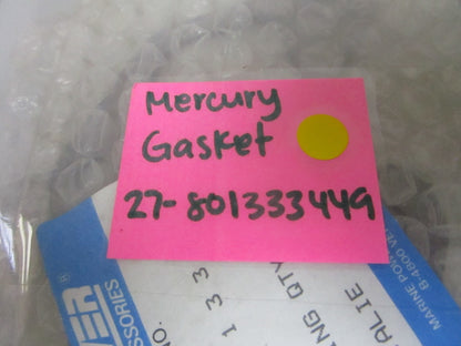 *NEW OEM* 0750 Mercury Quicksilver GASKET 27-801333449