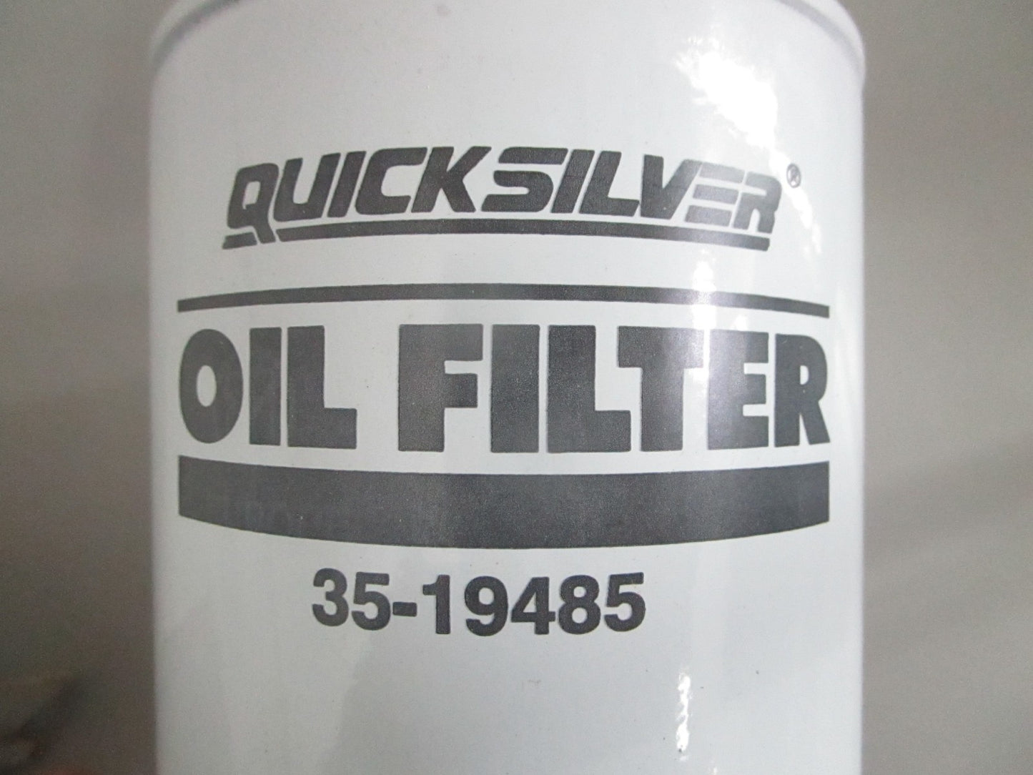 NEW OEM 35-19485 Mercury Quicksilver Oil Filter 0820