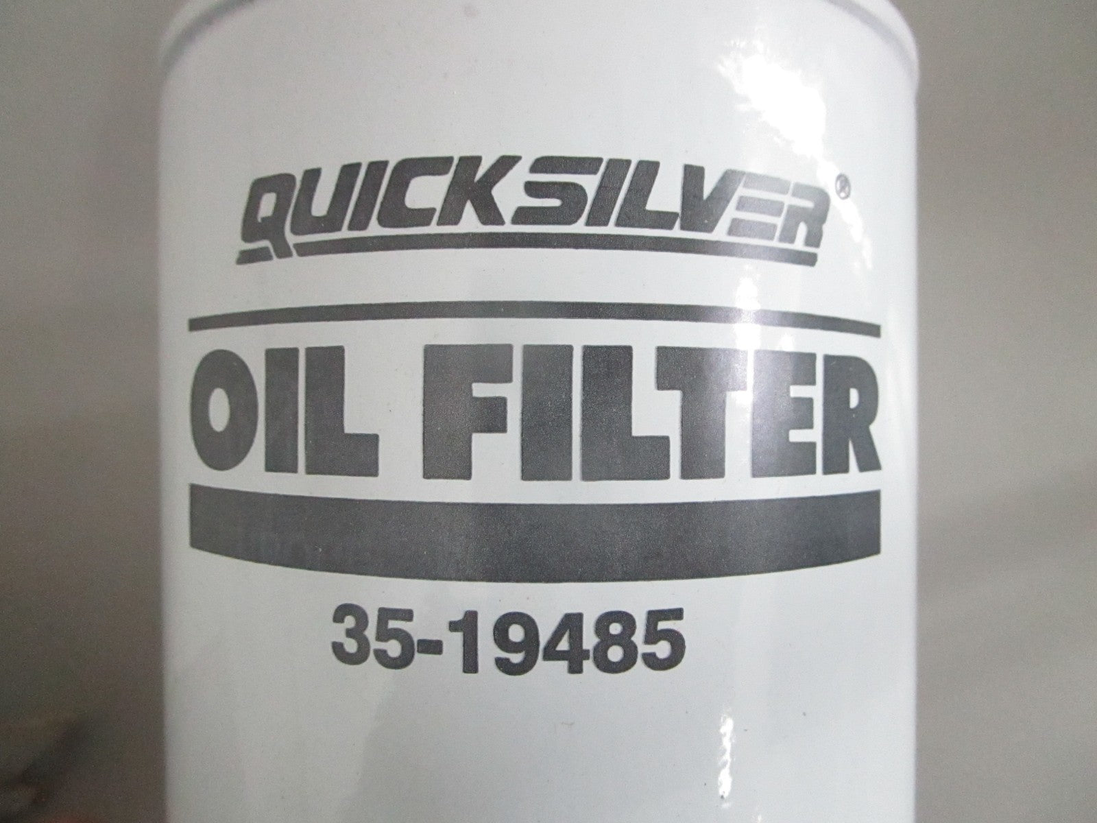 NEW OEM 35-19485 Mercury Quicksilver Oil Filter 0820