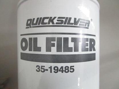 NEW OEM 35-19485 Mercury Quicksilver Oil Filter 0820