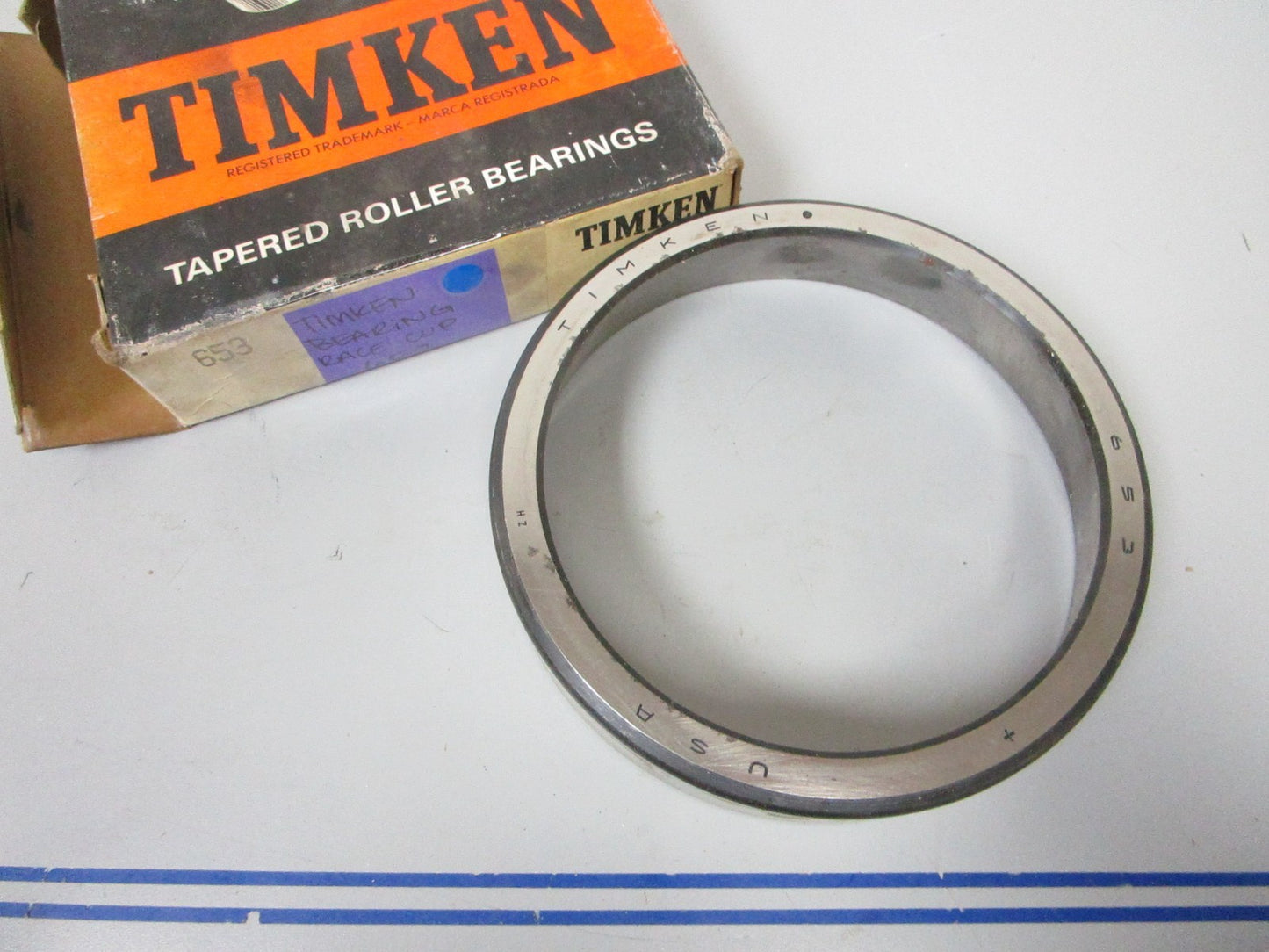 *NEW OEM* 0720 Timken Bearing Race Cup 653