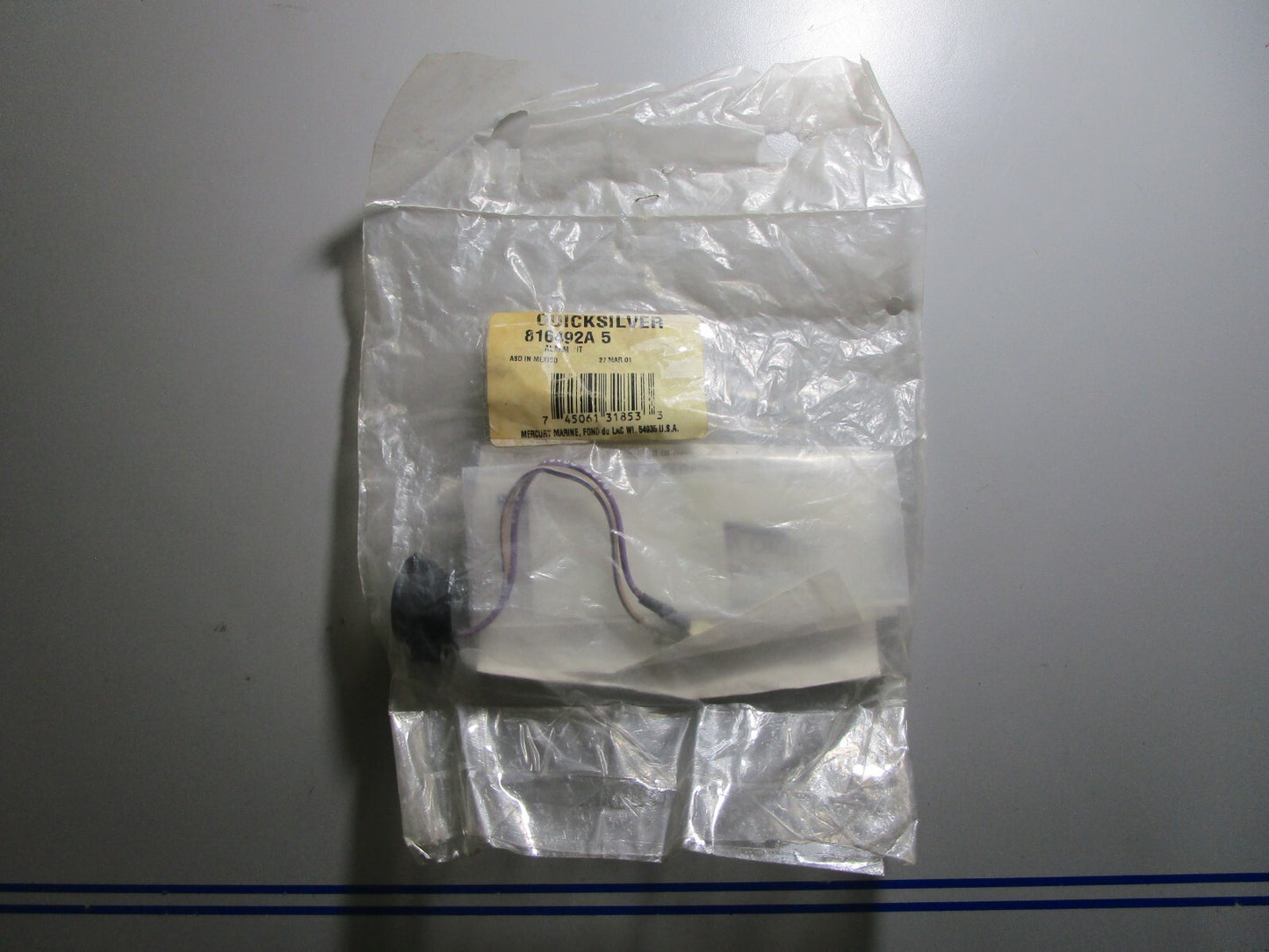 *NEW OEM* 0810 Mercury Quicksilver Audio Warning Buzzer 816492A5