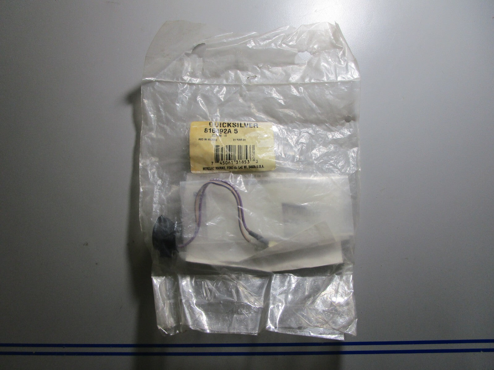 *NEW OEM* 0810 Mercury Quicksilver Audio Warning Buzzer 816492A5