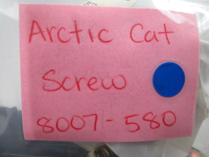 *NEW OEM* 0810 Arctic Cat Screw 8007-580