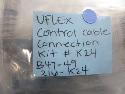 NEW OEM K24 216-K24 32774E UFlex Control Cable Connection Kit #K24 B47-49 0720