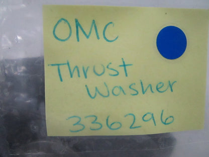 *NEW OEM* 0810 OMC Johnson Evinrude Thrust Washer 336296 0336296