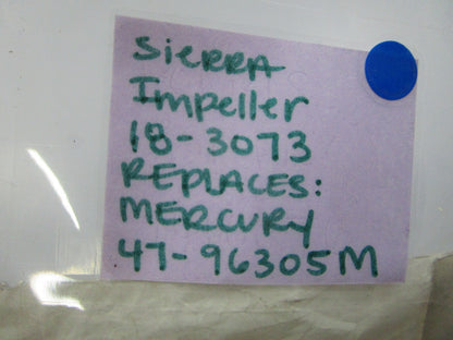 *NEW* 0810 Sierra Impeller 18-3073 Replaces: Mercury 47-96305M