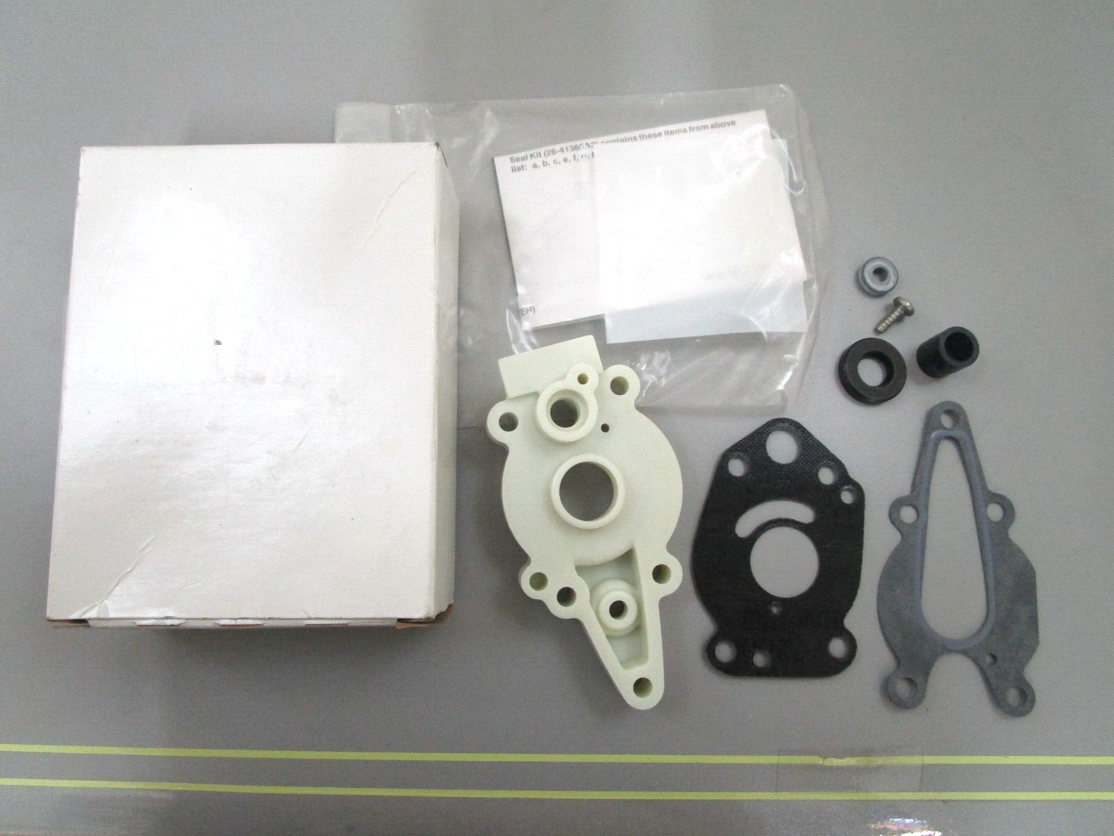 *NEW OEM* 0750 Mercury Quicksilver  WATER PUMP BASE ASSY 46-42040T 5