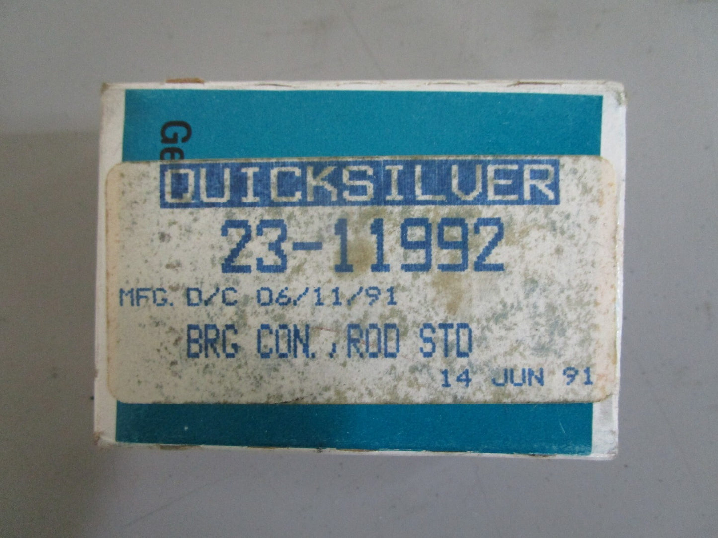 *NEW OEM* 0820 Mercury Quicksilver Rod Bearing 23-11992