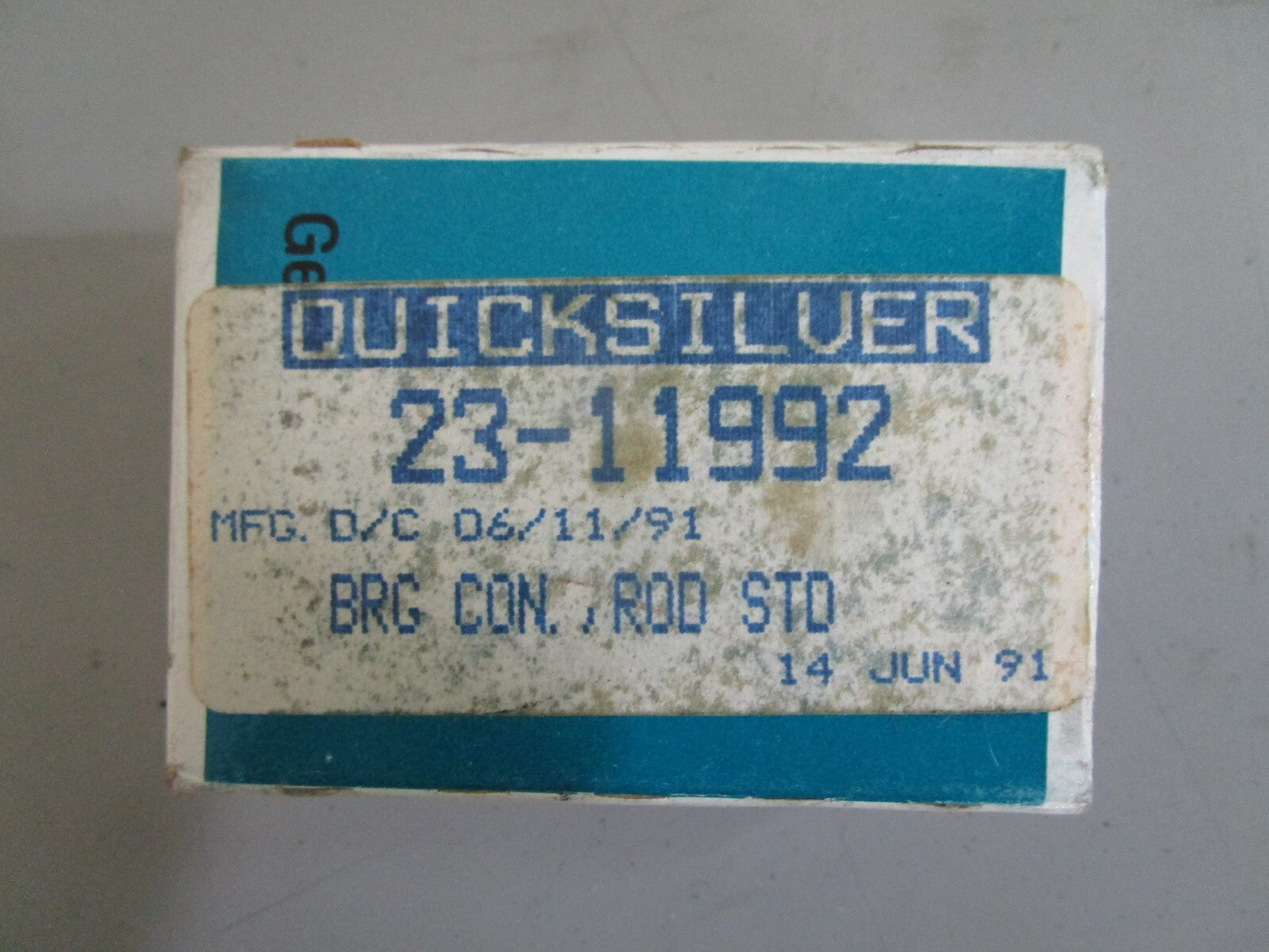 *NEW OEM* 0820 Mercury Quicksilver Rod Bearing 23-11992