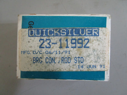 *NEW OEM* 0820 Mercury Quicksilver Rod Bearing 23-11992