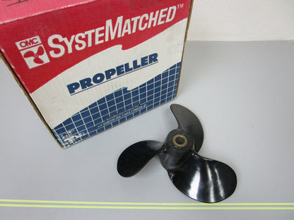 *NEW OEM* 0720 OMC Johnson Evinrude 8.25 x 9P Propeller 391534 0391534