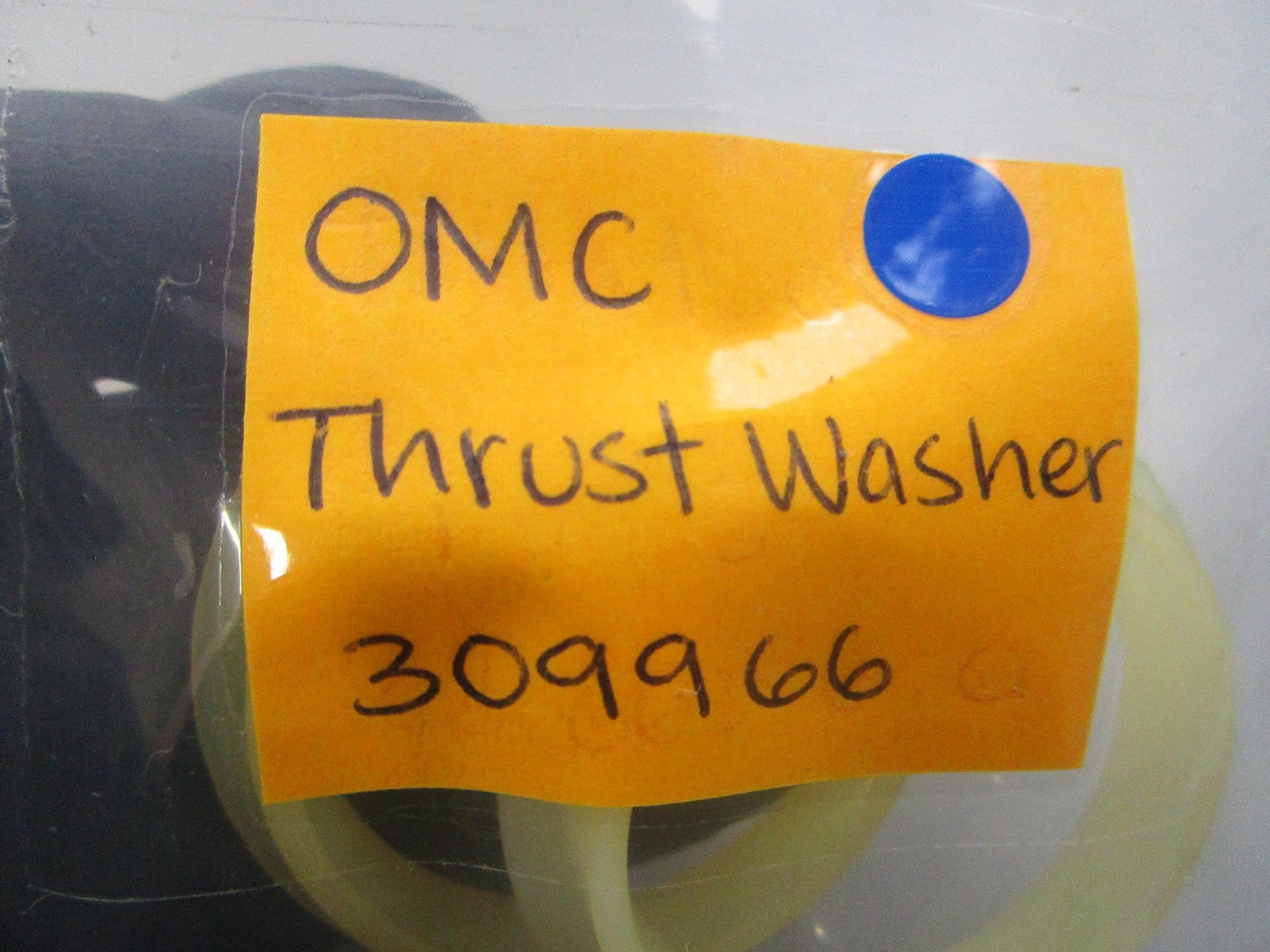 NEW OEM (LOT OF 2) 309966 0309966 OMC Johnson Evinrude Thrust Washer 0810