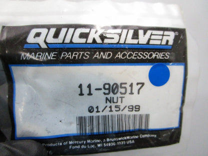 NEW OEM (LOT OF 3) 11-90517 Mercury Quicksilver Nut 0810