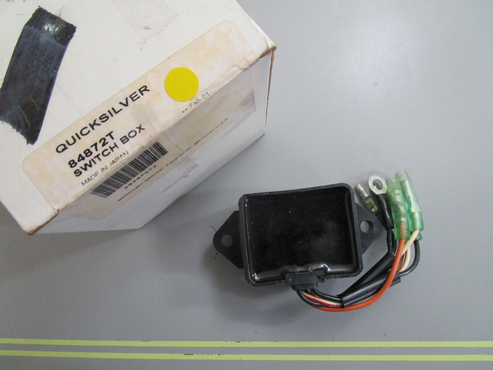 *NEW OEM* 0820 Mercury Quicksilver Switch Box 84872T