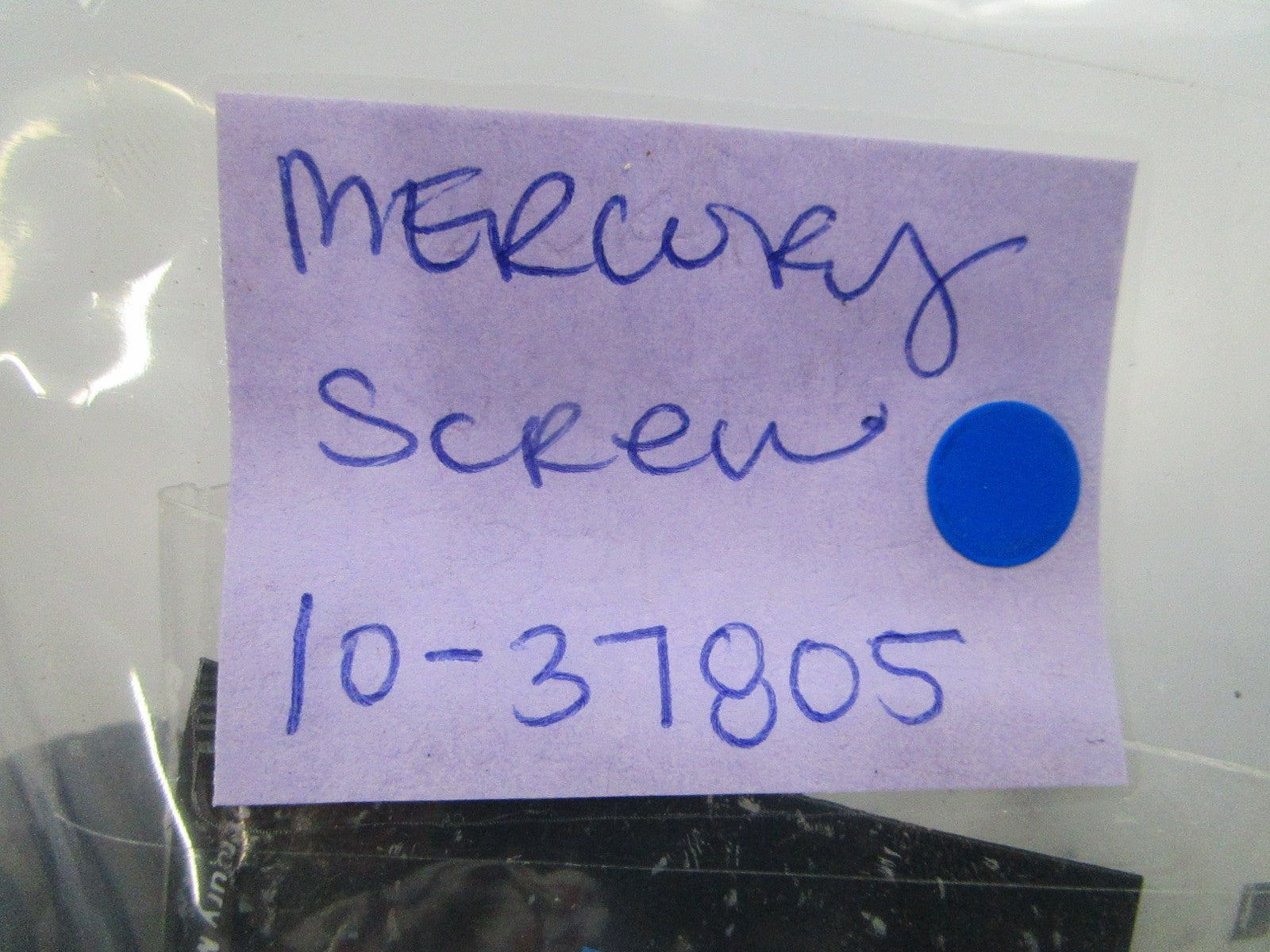 NEW OEM (LOT OF 2) Mercury Quicksilver 10-37805 Screw 0810