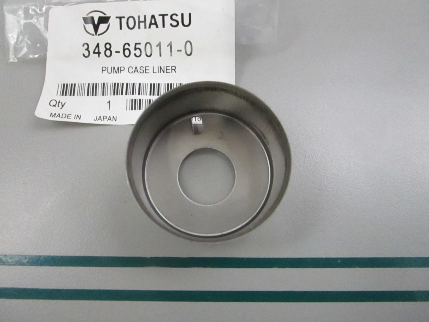 NEW OEM 348-65011-0 348650110 Tohatsu Pump Case Liner 0810