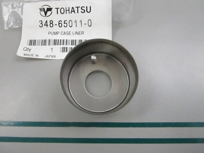 NEW OEM 348-65011-0 348650110 Tohatsu Pump Case Liner 0810
