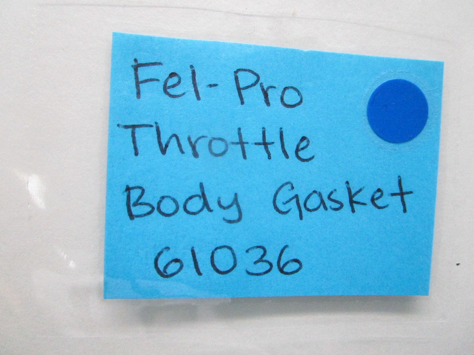 *NEW* 0810 Fel-Pro Throttle Body Gasket 61036