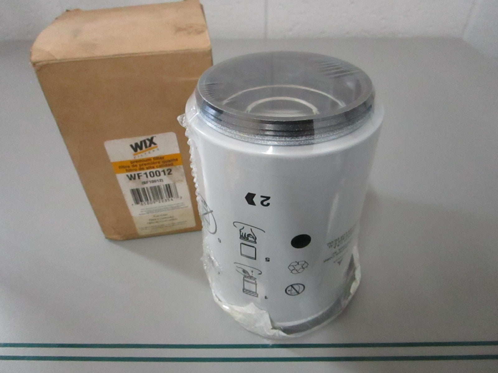 NEW WF10012 WIX Premium Filter 0810