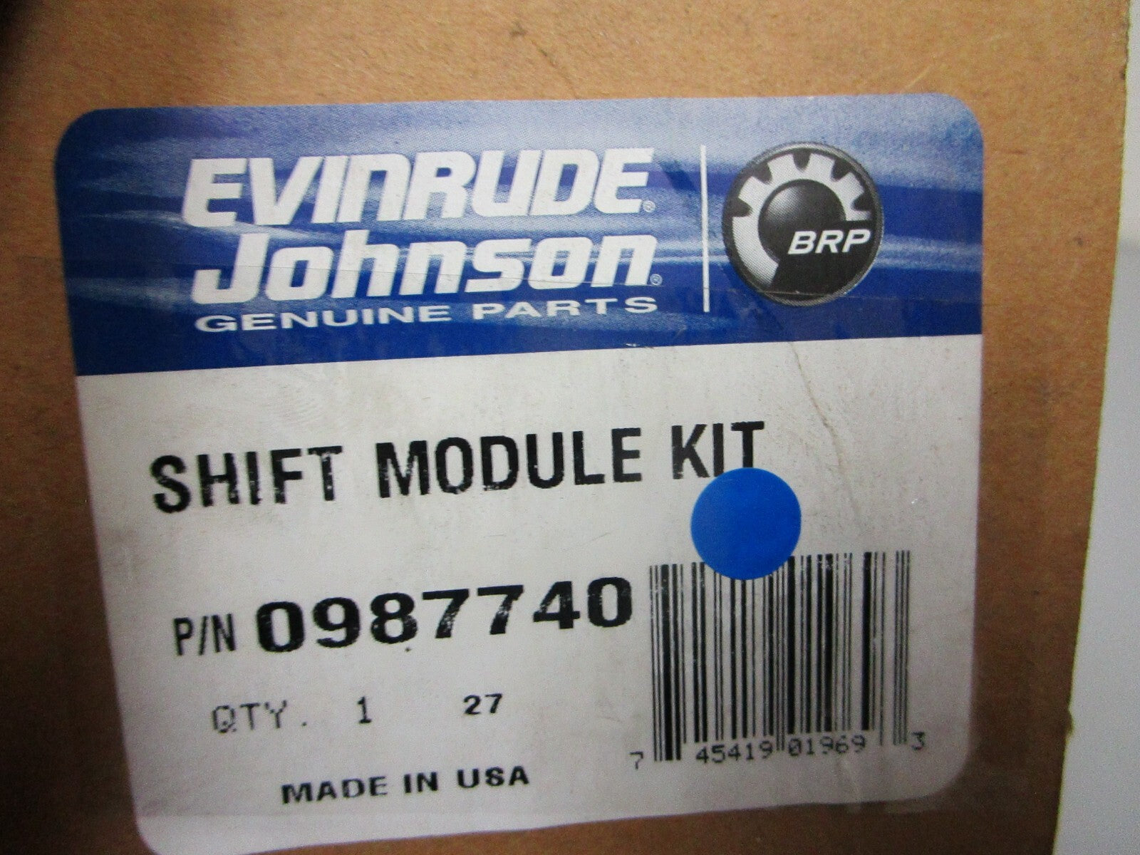*NEW OEM* 0720 OMC Johnson Evinrude Shift Module Kit 987740 0987740