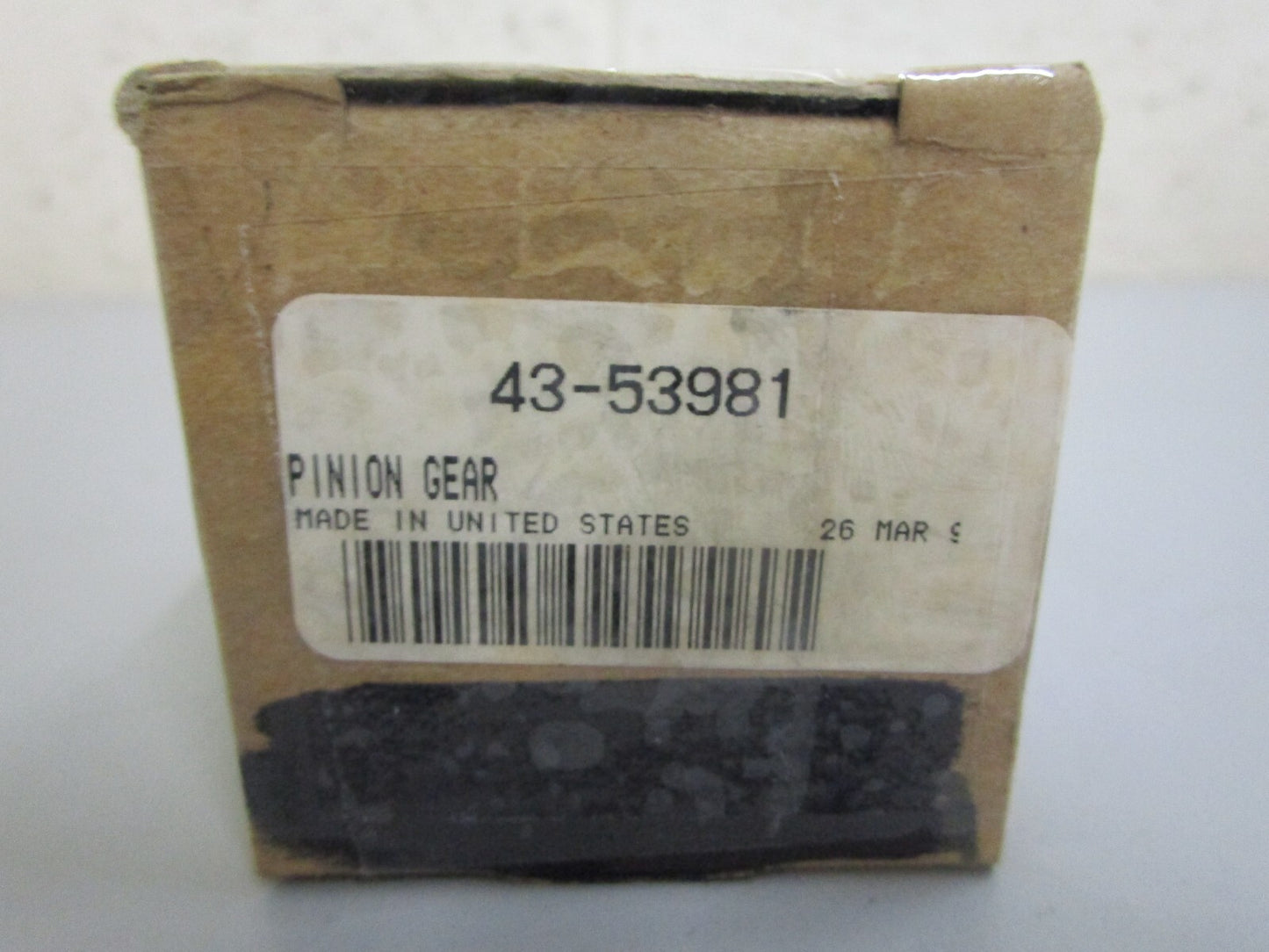 *NEW OEM* 0820 Mercury Quicksilver Pinion Gear 43-53981