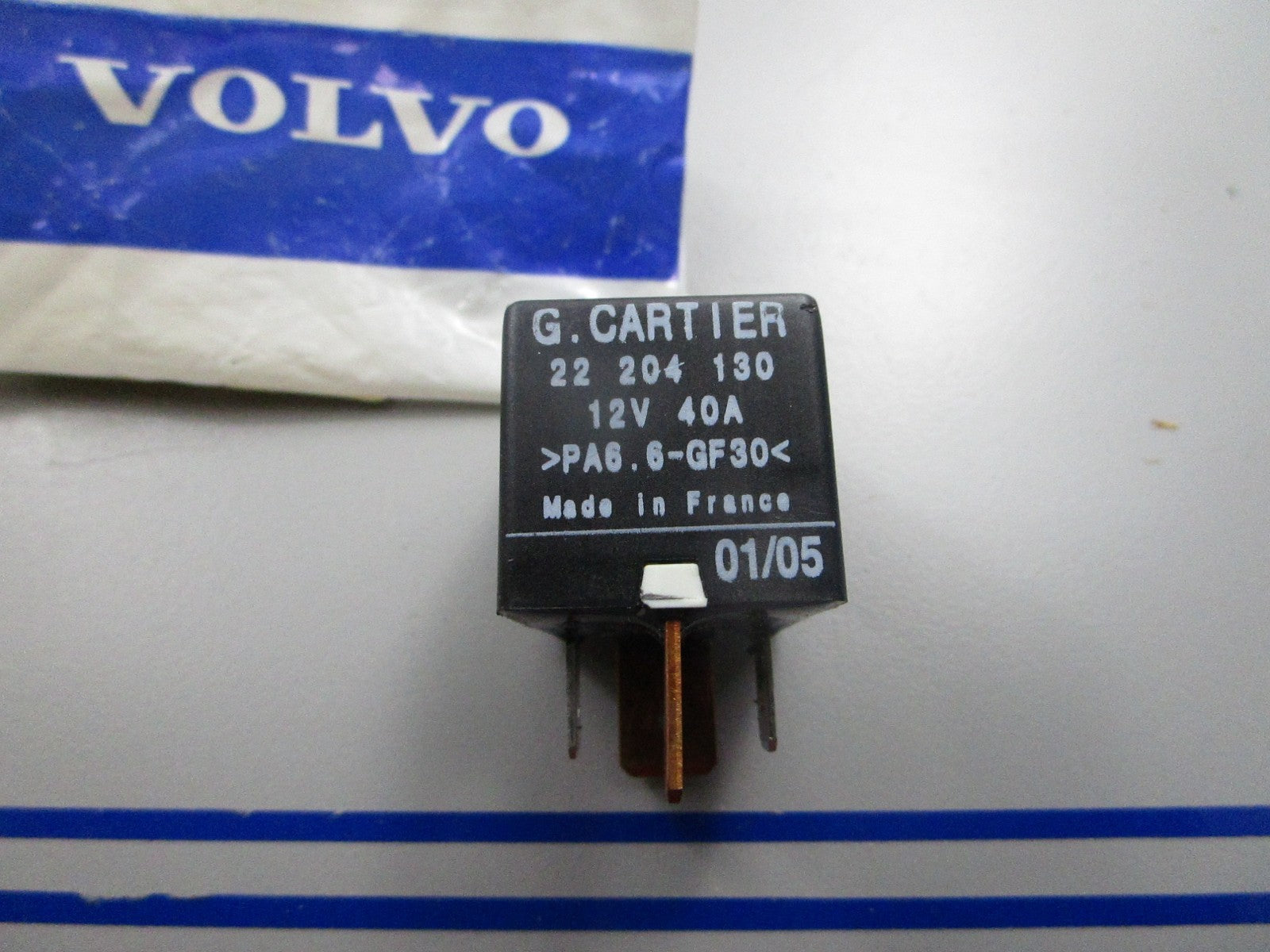 *NEW OEM* 0810 Volvo Penta Relay 873740